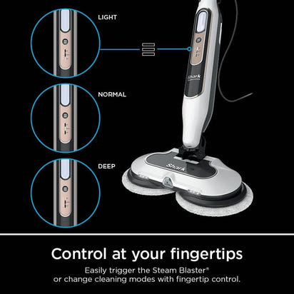 **All-in-One Steam Mop & Scrubber™**