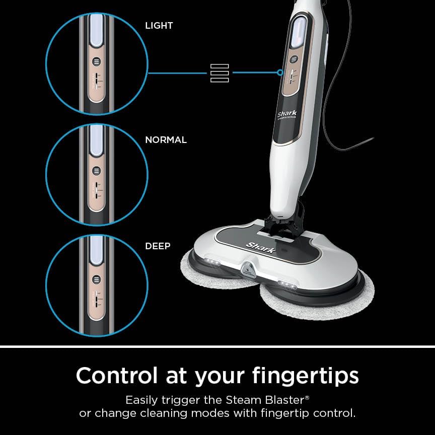 **All-in-One Steam Mop & Scrubber™**