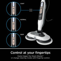 **All-in-One Steam Mop & Scrubber™**