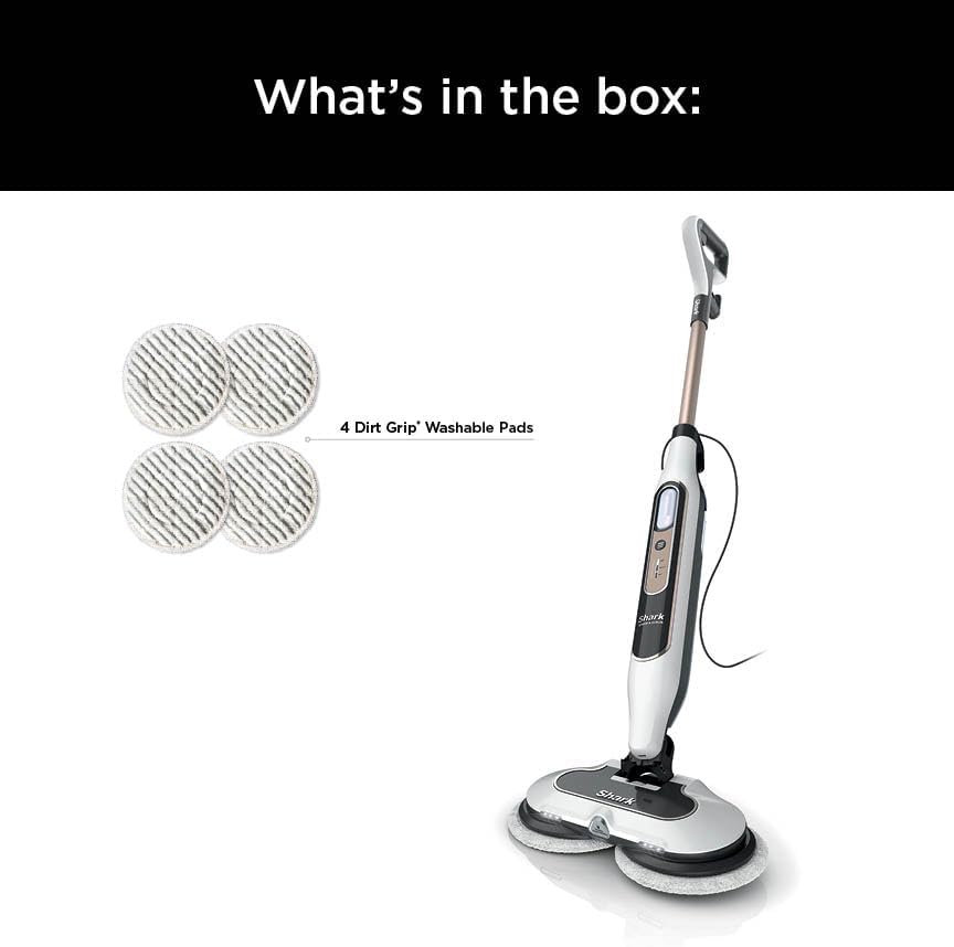 **All-in-One Steam Mop & Scrubber™**