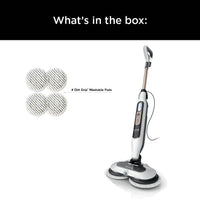 **All-in-One Steam Mop & Scrubber™**