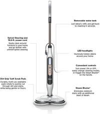 **All-in-One Steam Mop & Scrubber™**
