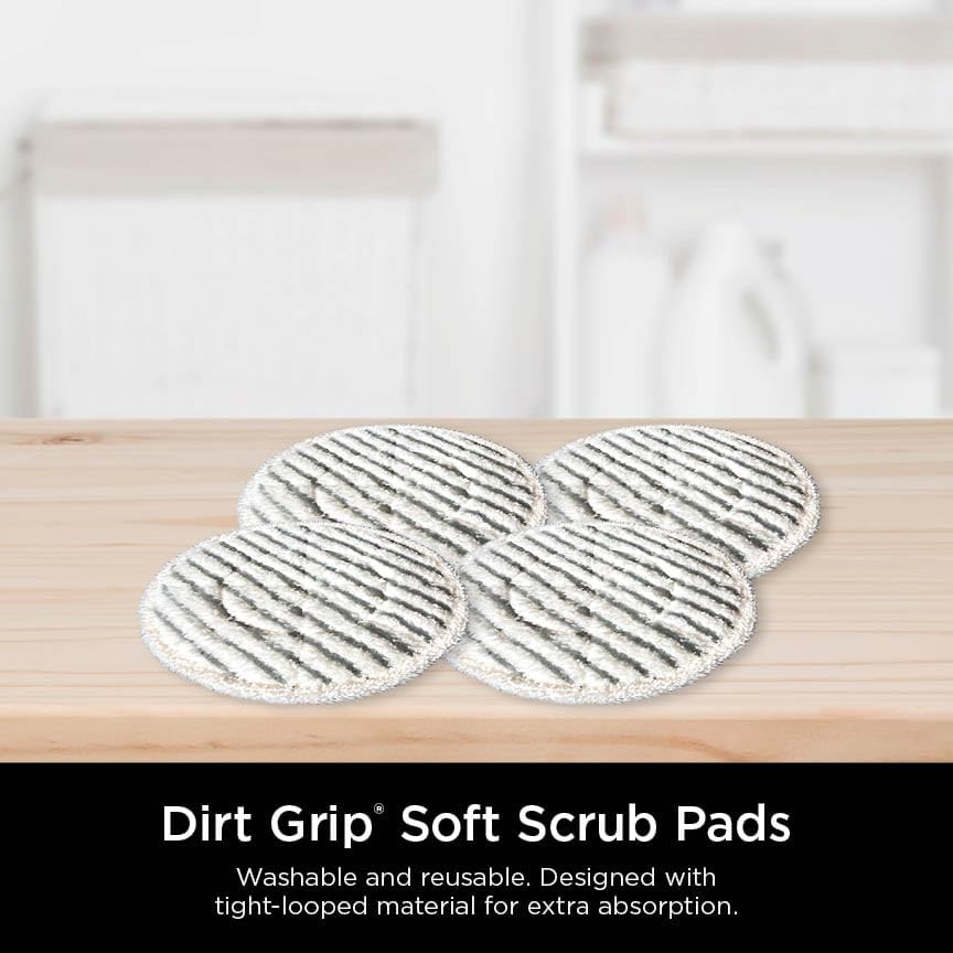 **All-in-One Steam Mop & Scrubber™**