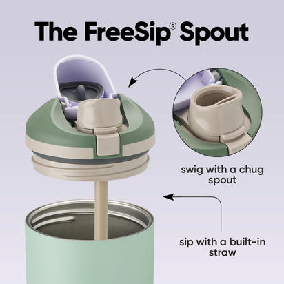 FreeSip Insulated Tumbler - EucalyptusTM