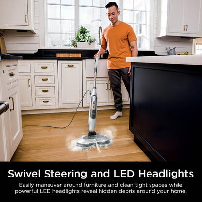 **All-in-One Steam Mop & Scrubber™**