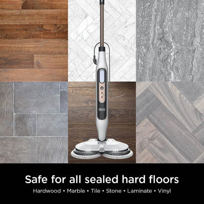 **All-in-One Steam Mop & Scrubber™**
