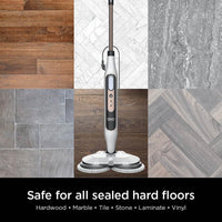**All-in-One Steam Mop & Scrubber™**