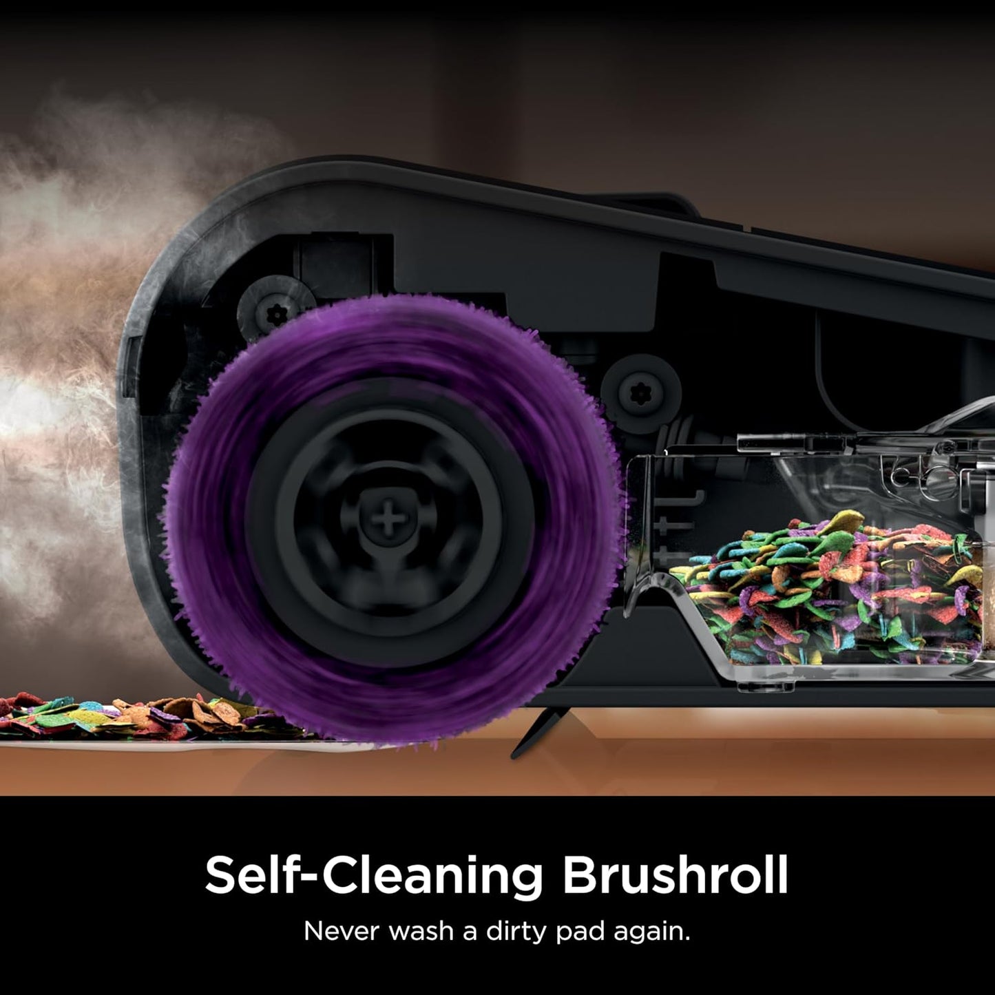 Steam & Scrub Mop™