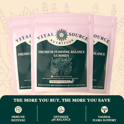 Premium Feminine Balance Gummies™