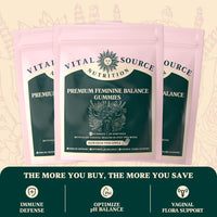 Premium Feminine Balance Gummies™