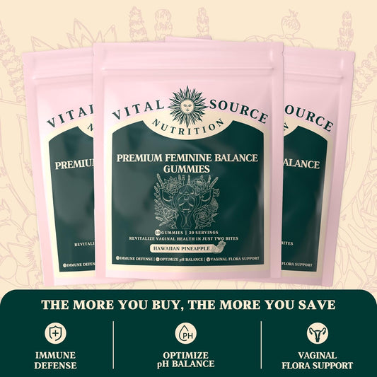 Premium Feminine Balance Gummies™