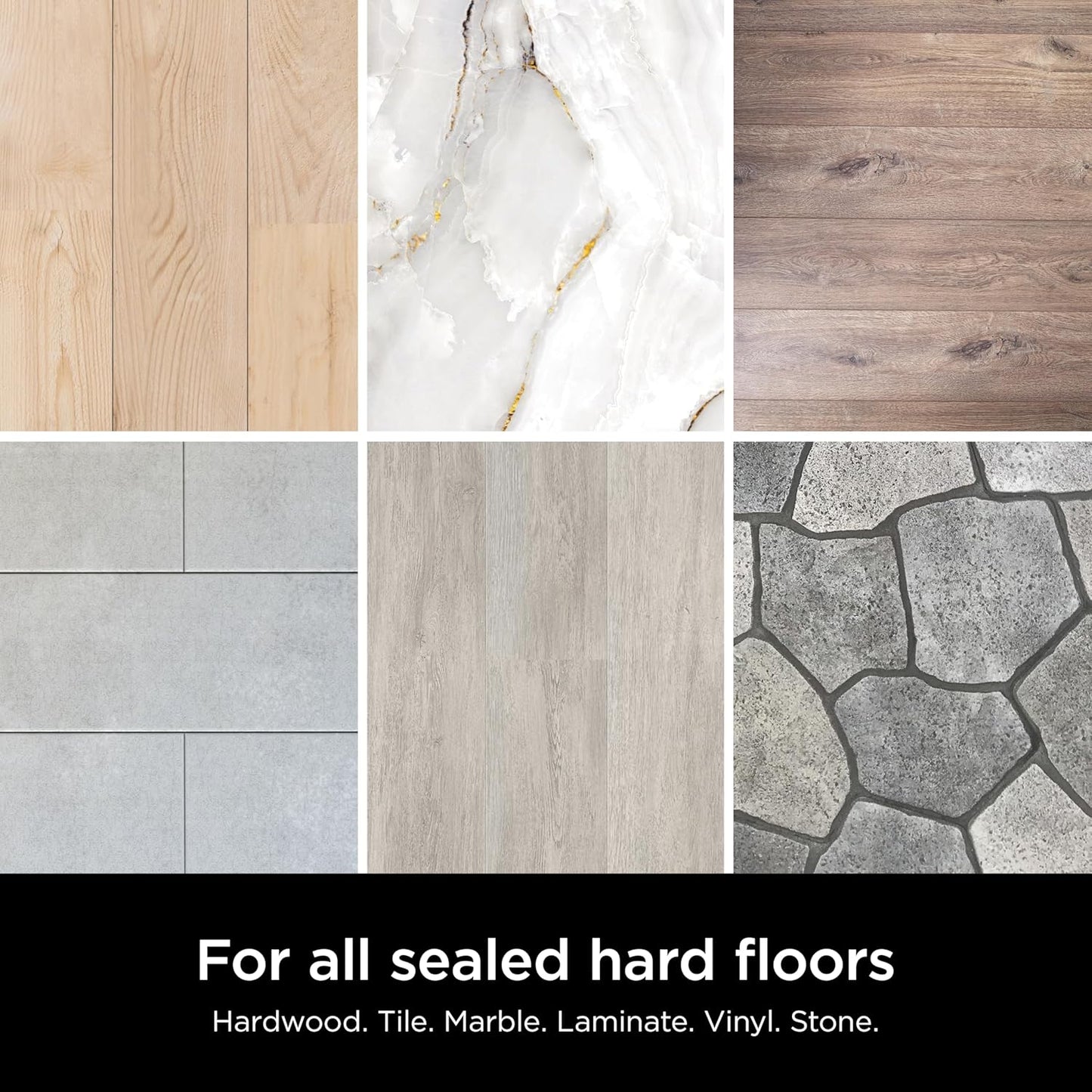 Steam & Scrub Mop™