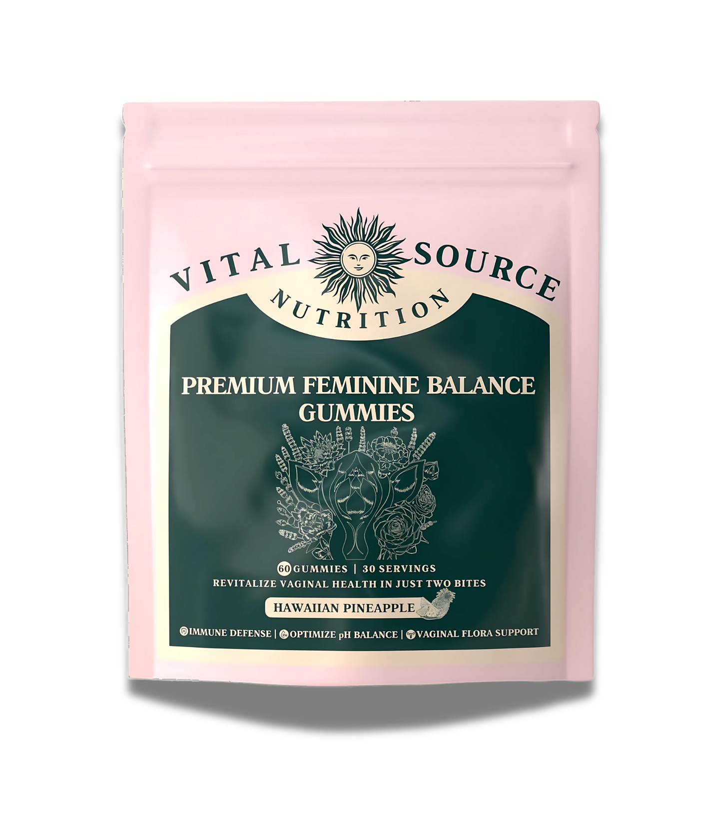 Premium Feminine Balance Gummies™