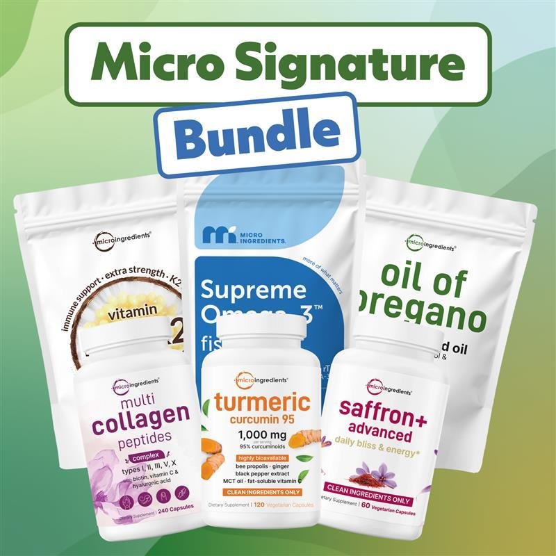 Micro Ingredients Signature Bundle: