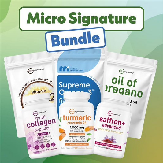Complete Essential Micro Ingredients Bundle by Source Vitals